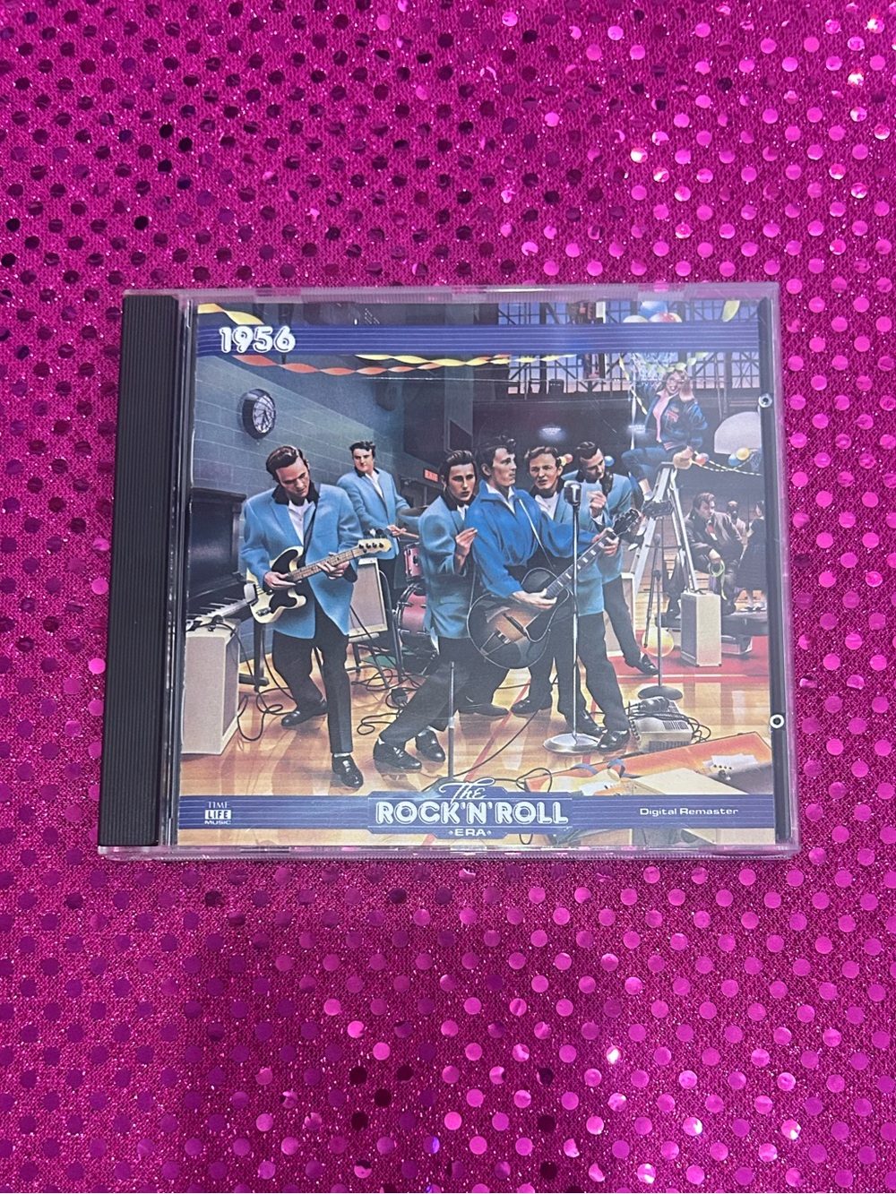 the rock'n'roll era 1956 compilation CD